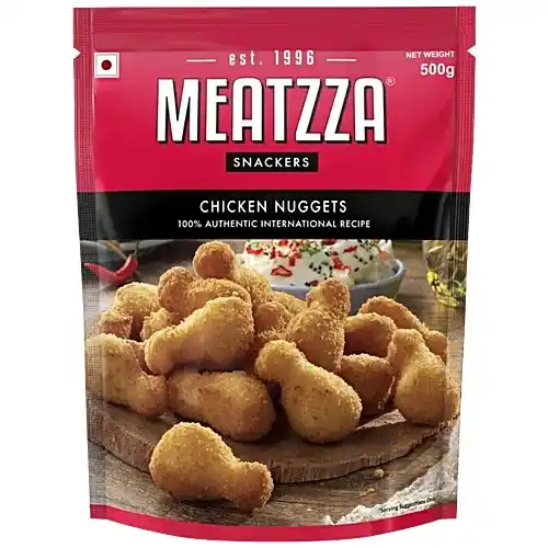 meatzza chicken nuggets
